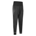 Pantalon d&#39;usine pantalon lâche ajustement haute hauteur pantalon de survêtement en bouteille spandex pantalon sportif confortable